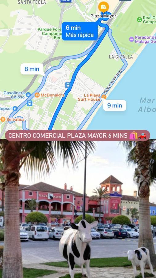 Costalago Beach Torremolinos Eksteriør billede