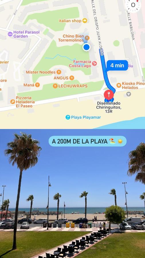 Costalago Beach Torremolinos Eksteriør billede