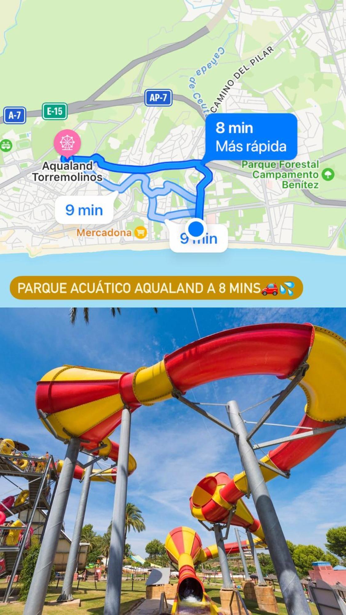 Costalago Beach Torremolinos Eksteriør billede
